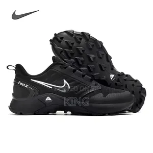 Nike Air Fast X Runner Black Sneakers
