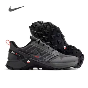 Certified Nike Air Fast X Runner Grey Sneakers