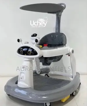 New Strong Baby Push Walker