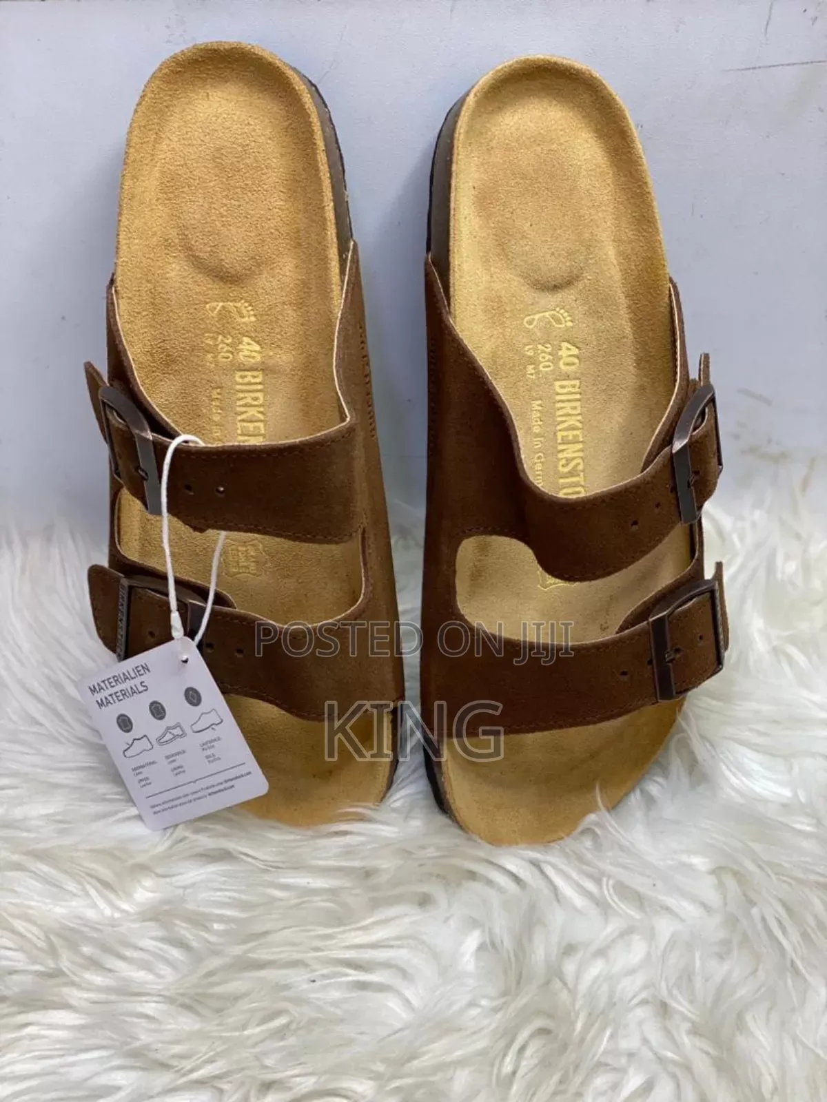 New Arizona Birkenstock Sandals. New
