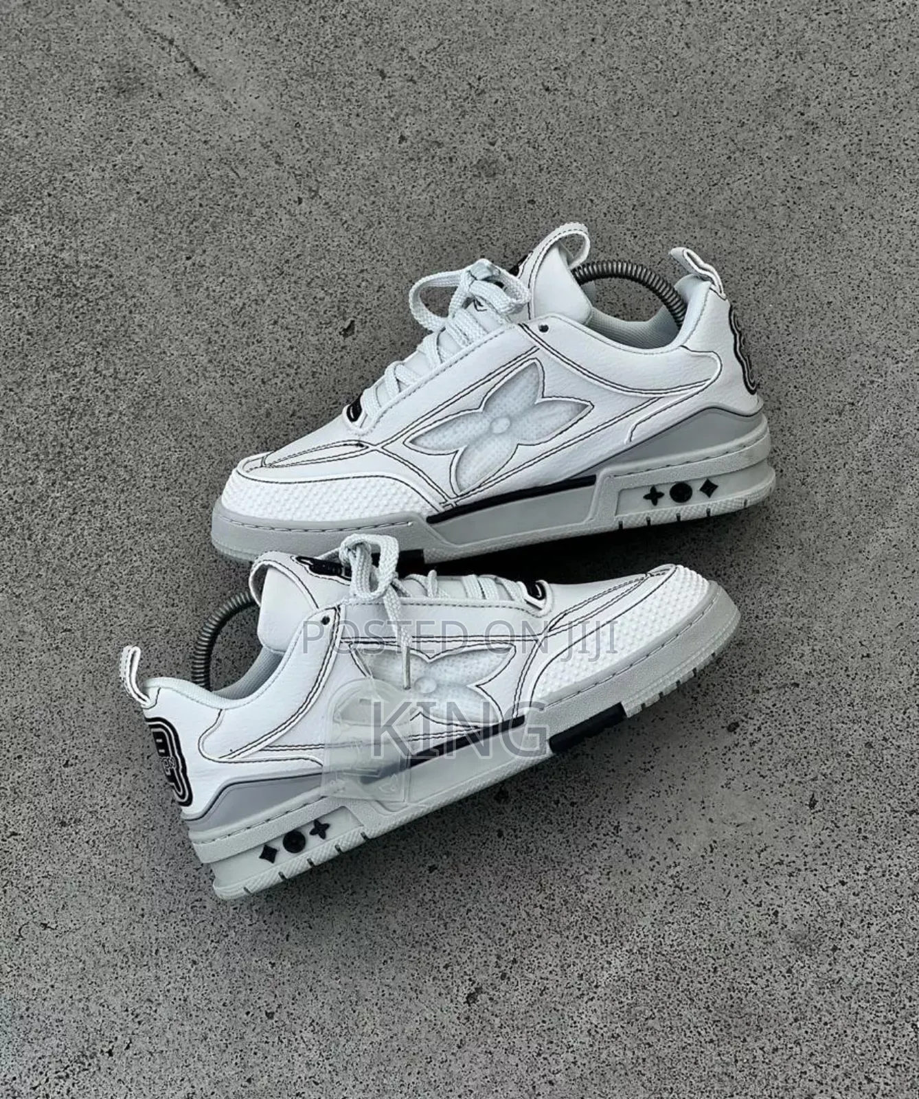 Louis Vuitton LV Skate Sneaker Grey