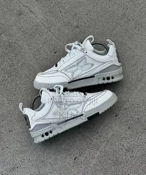 Louis Vuitton LV Skate Sneaker Grey