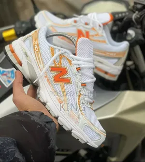 New Balance 740 New Silver Orange