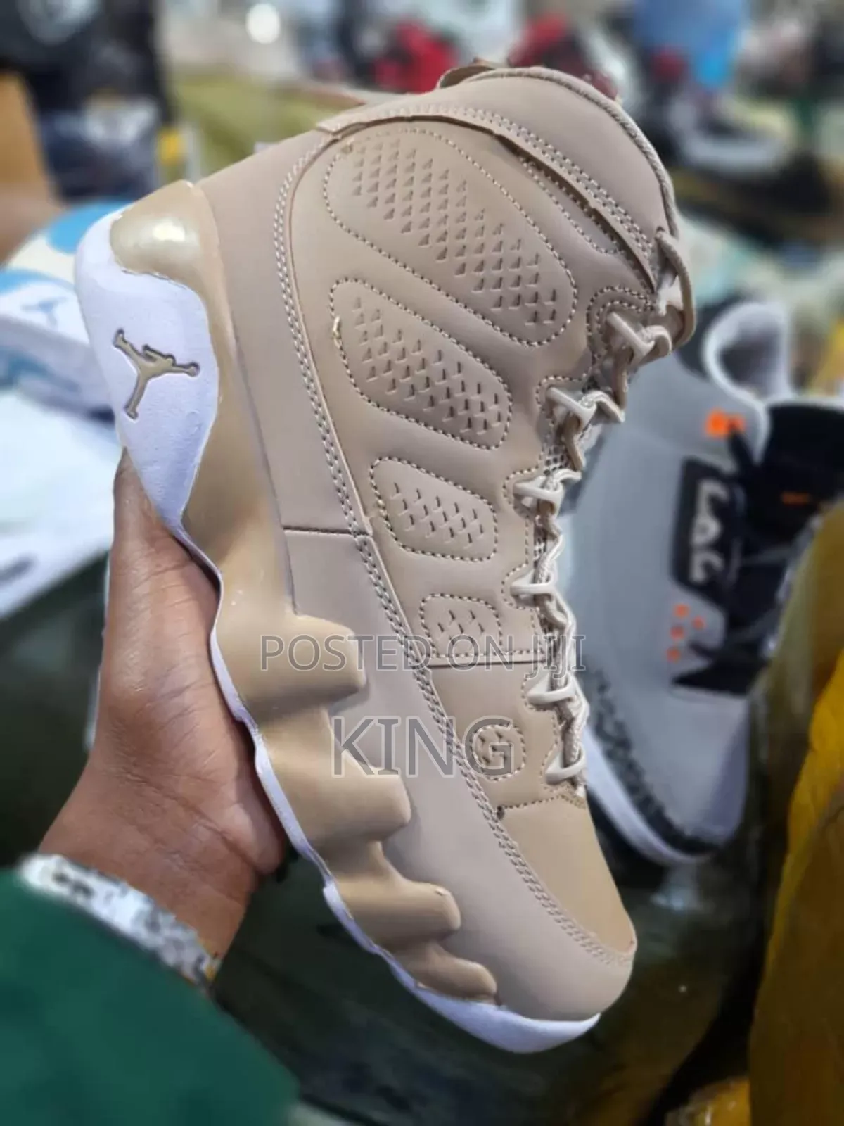 Jordan 9 Beige