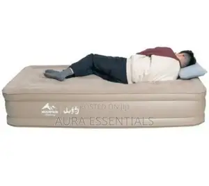 Double Portable Mountain Air Mattress