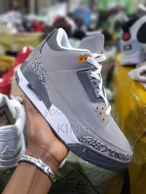 Pine Grey Jordan 3