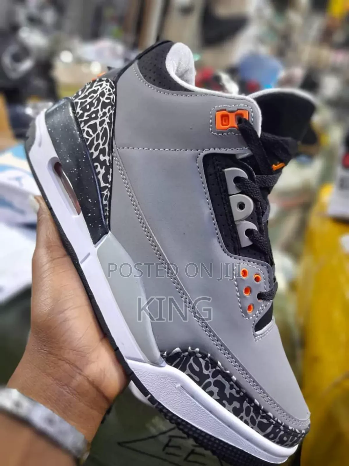 Jordan 3 Cool Grey Conc