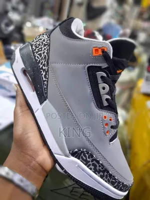 Jordan 3 Cool Grey Conc