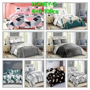 10 Peices Duvets Bedcover 6*6