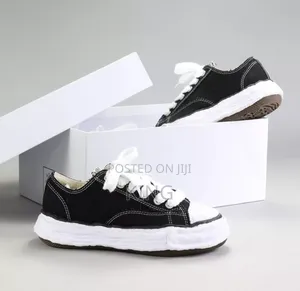 Maison Mihara Yasuhiro OG Sole Peterson Low Canvas