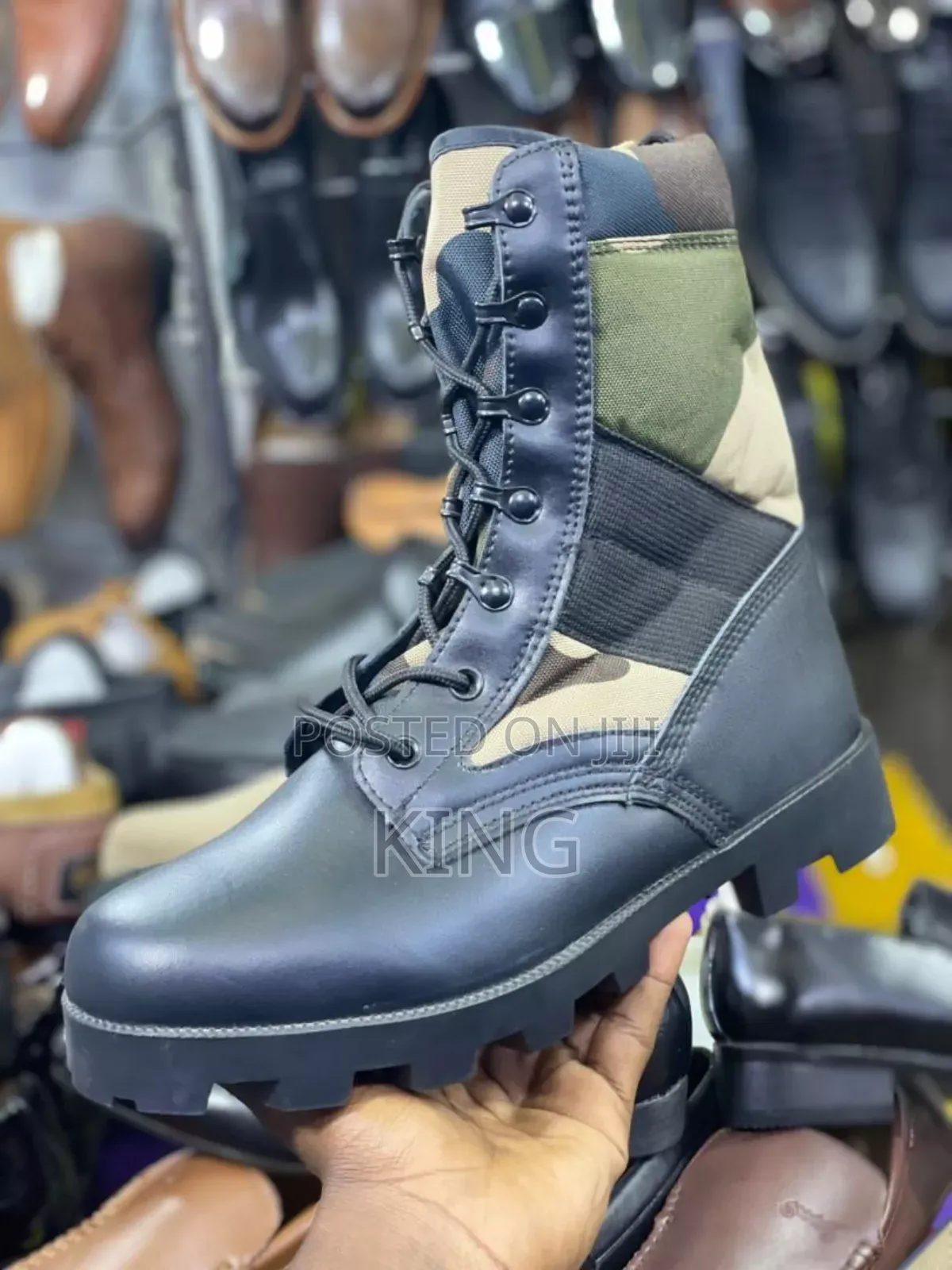 Valid Ridge Tactical Boots