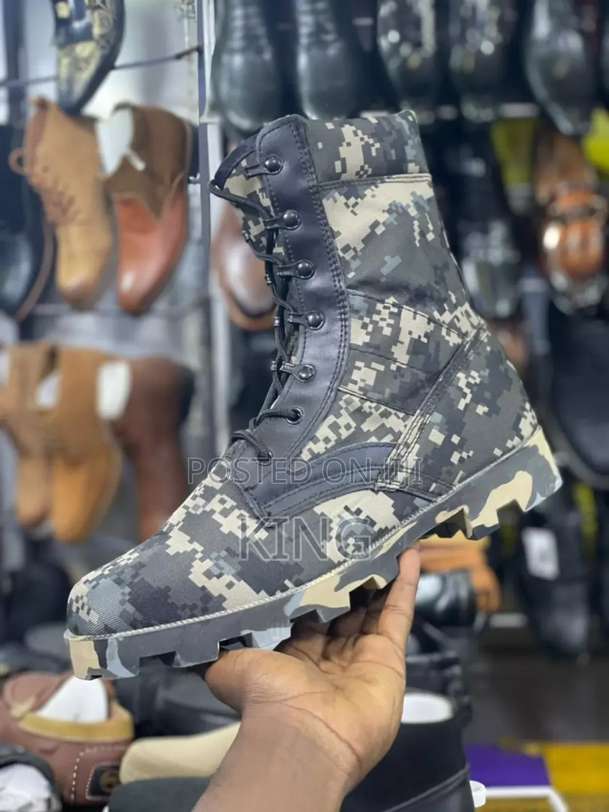 Bold Ridge Tactical Boots