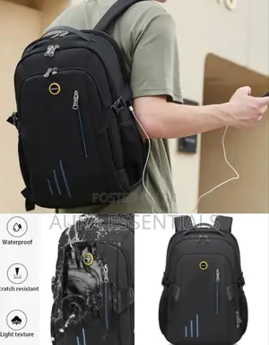 WIERSOON Brand Backpack Luxury Laptop Bag