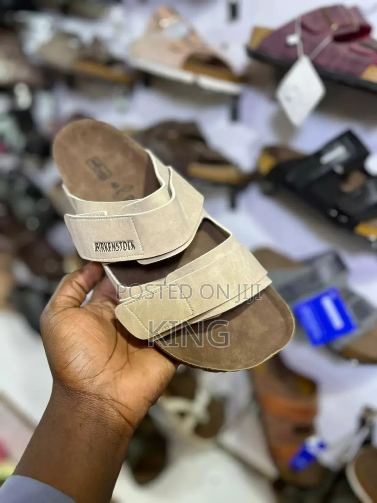 Great Uji Birkenstock Sandals