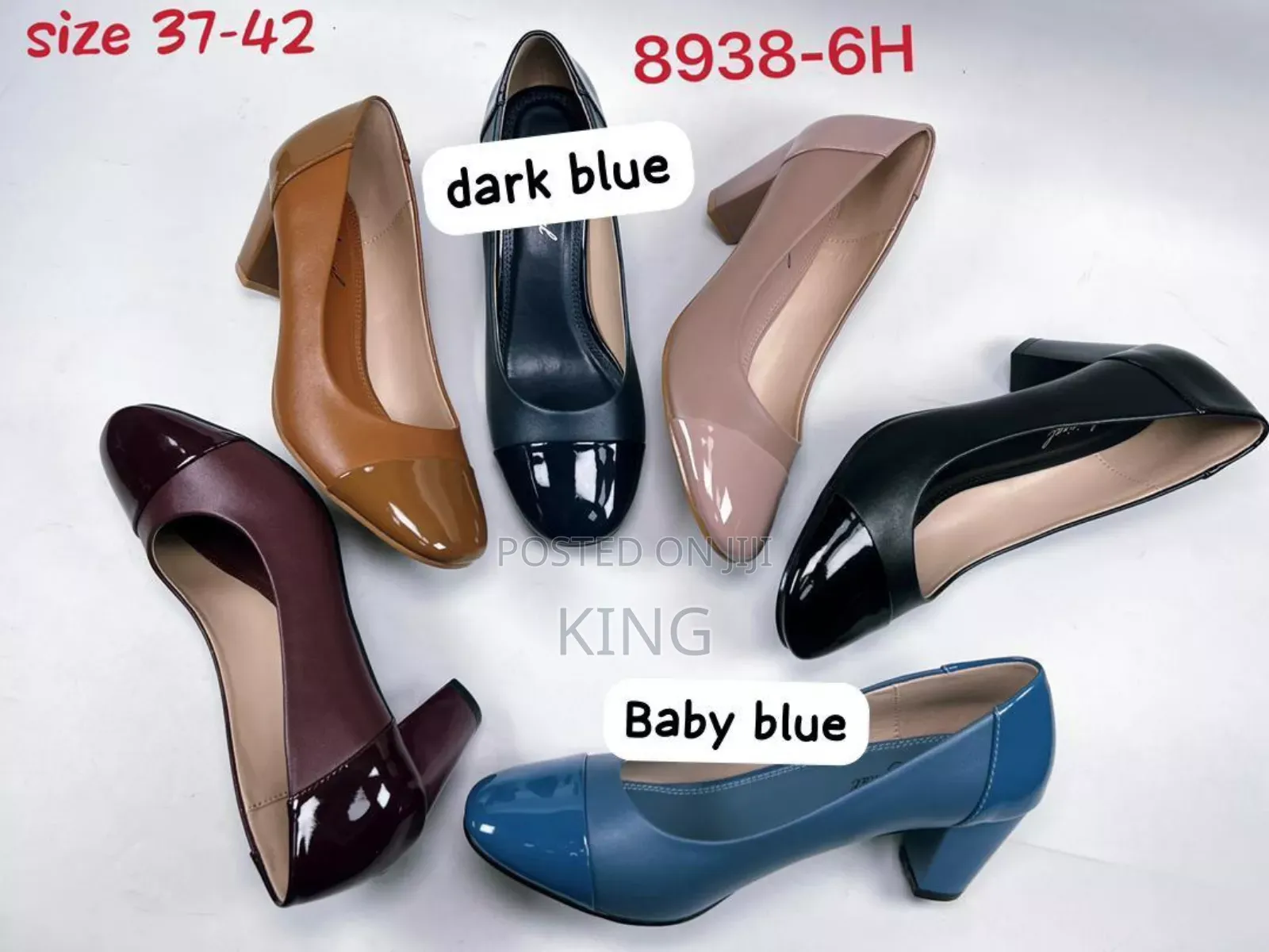 Function Ladies Short Heels