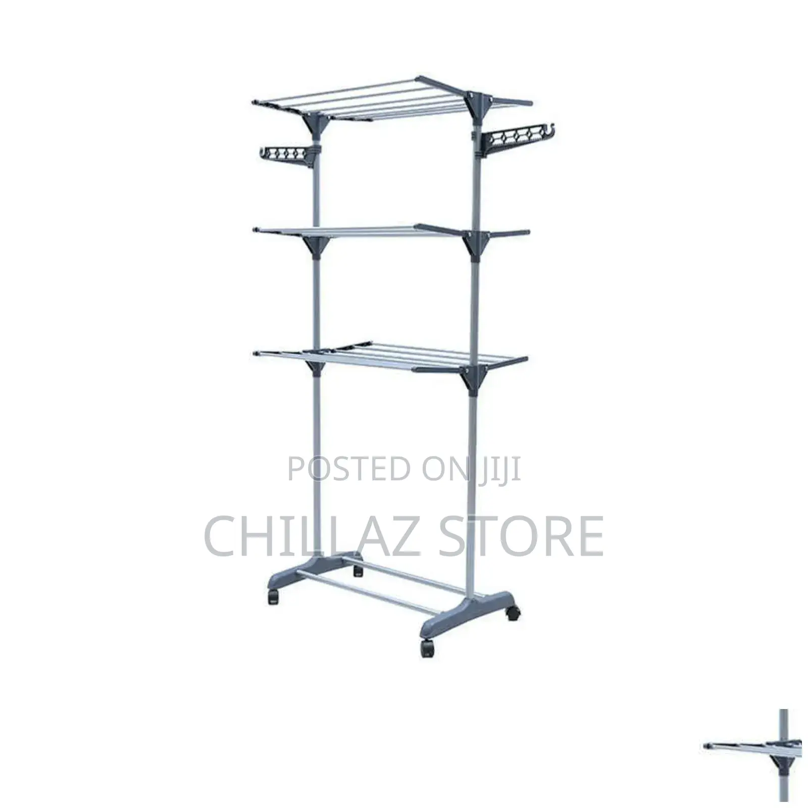 Foldable Clothes Drying Rack.