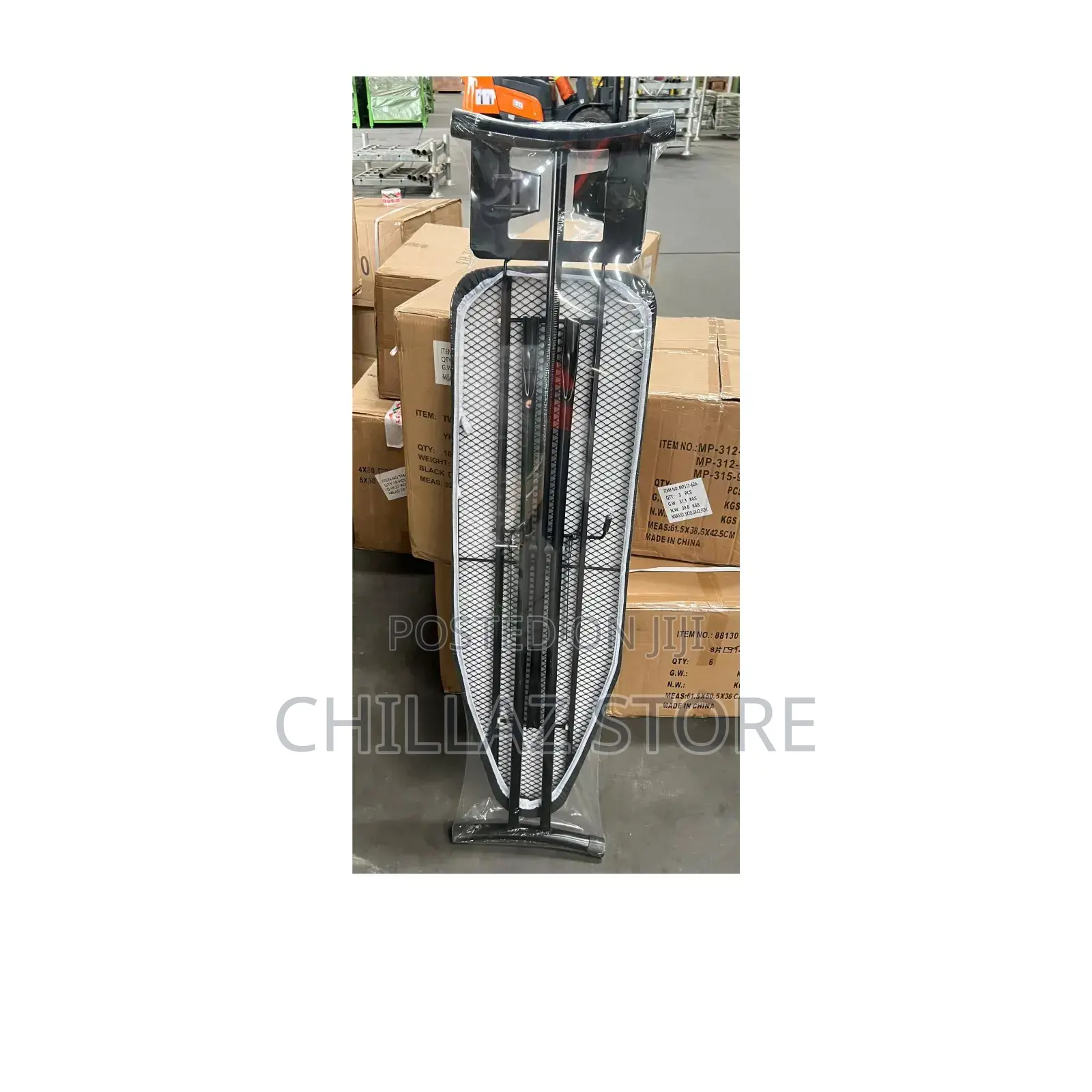 Large Folding Mesh Ironing Board.