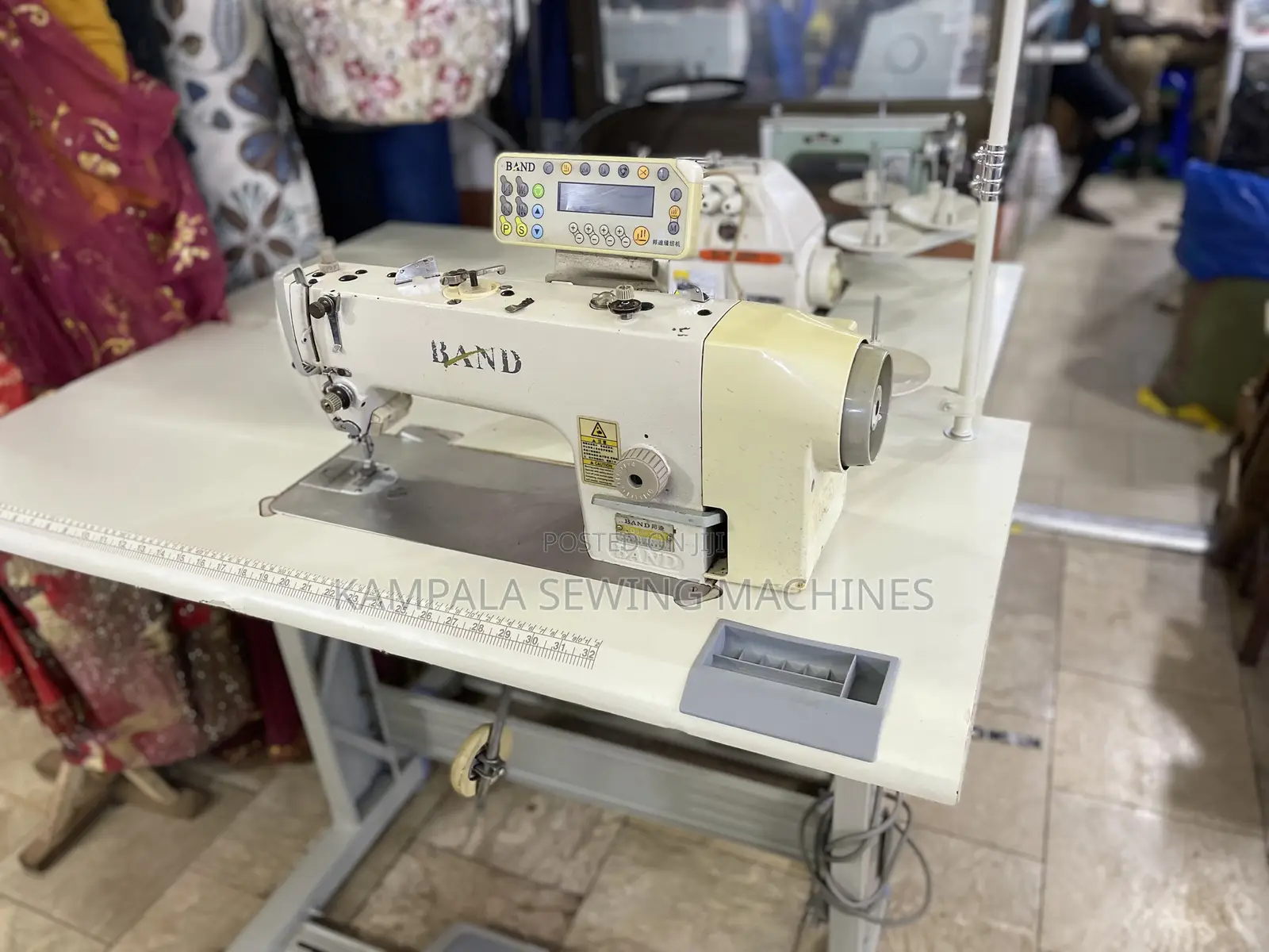 Band Made in Japan Computerised Sewing Machines With 3years