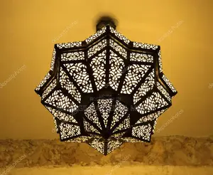 Shadows Lampshade Chandelier