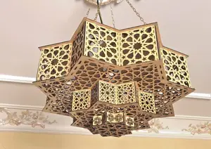 Shadows Lampshade Chandelier