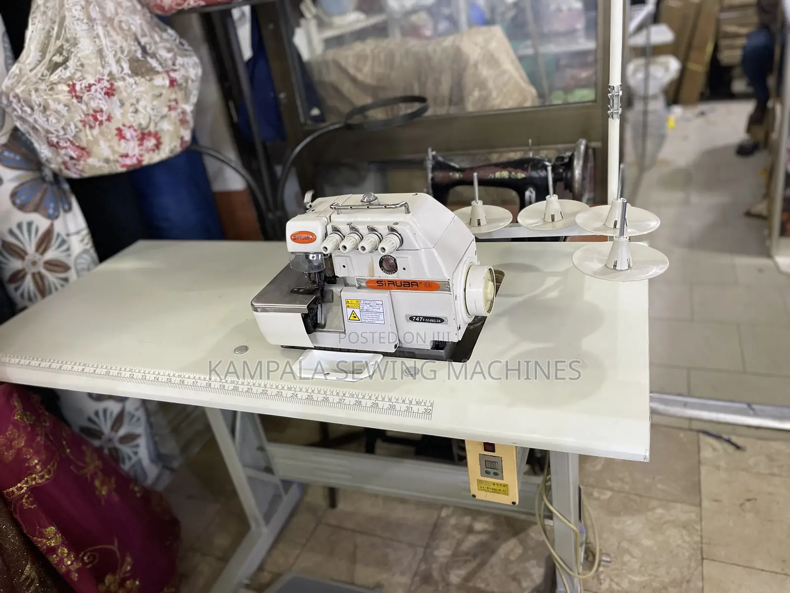 Industrial Overlocking Machine With 4years Warranty