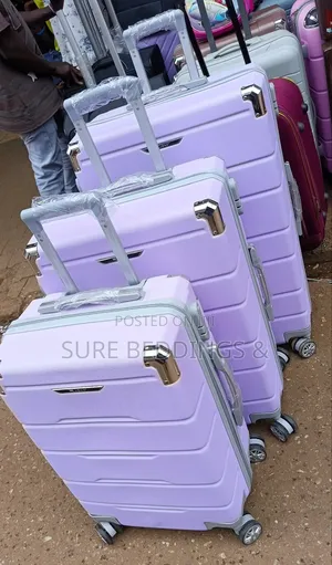 Nicole Suitcases