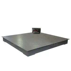 Commercial Weighing Scales 3 Tones Digital Floor Weighing Scales