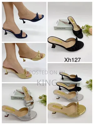 Luxy Trendy Luxe Heels