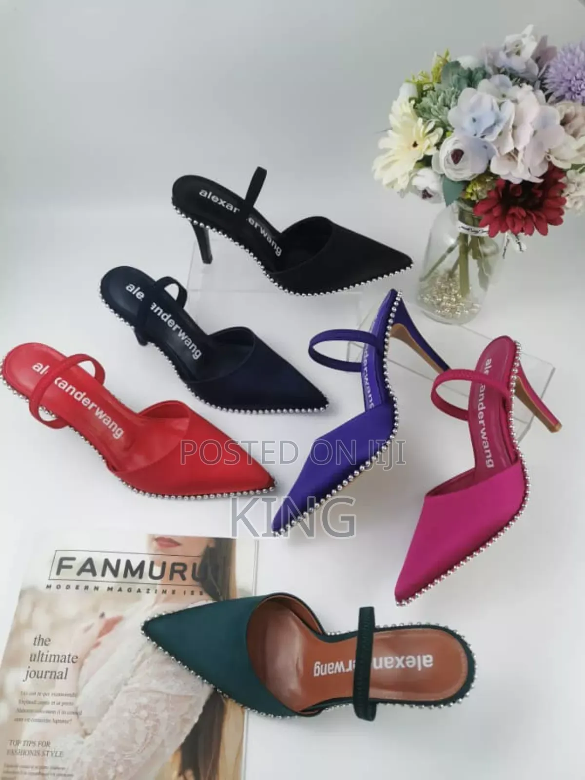 Approved Trendy Luxe Heels