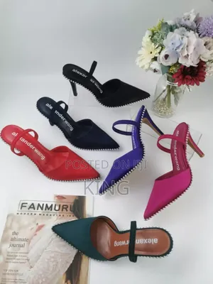 Approved Trendy Luxe Heels