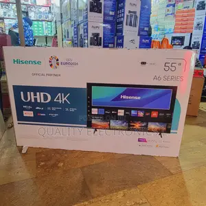 Hisense 55 Inches Smart Tv Vidaa A6 Series