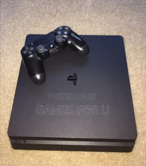 Ps4 Slim Chipped Consoles With One Pad .3