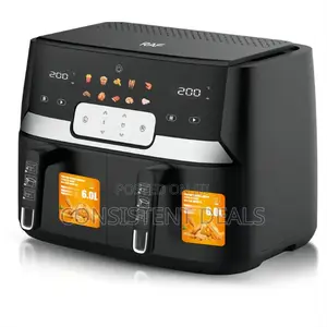 RAF Double 12L Electric Air Fryer