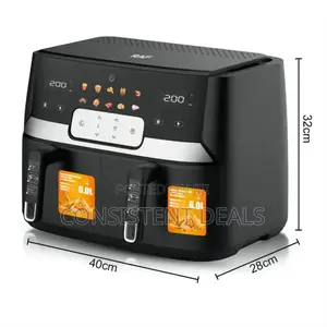 Double Electric Digital Air Fryer