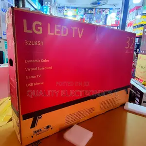 Original Lg 32 Inches Free to Air Tv