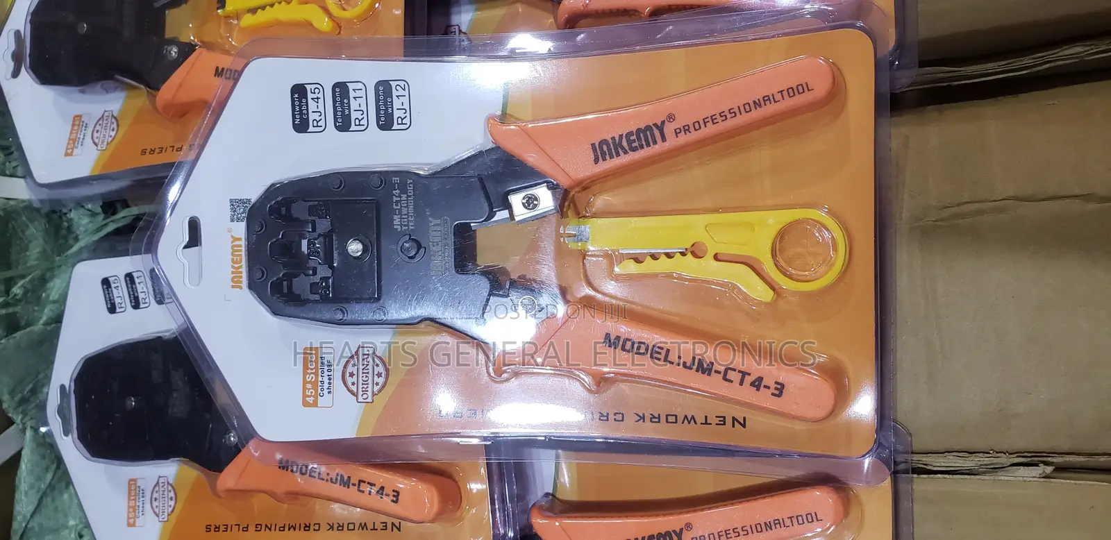 Original Network Crimping Tool ( Jm - Ct4-3 )