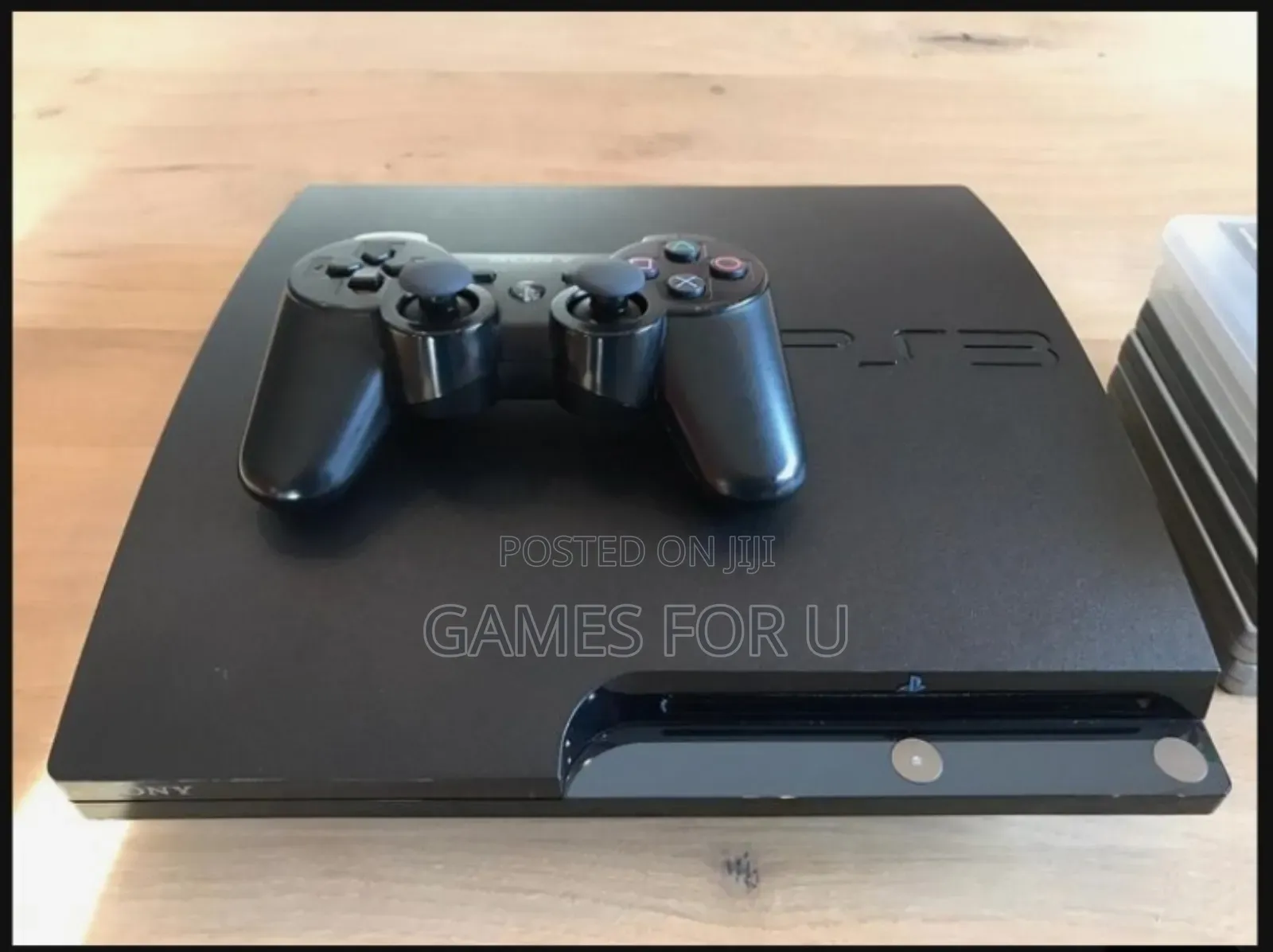 Uk Inported Ps3 Alim Console,.,.347