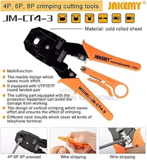 Original Network Crimping Tool ( Jm - Ct4-3 )