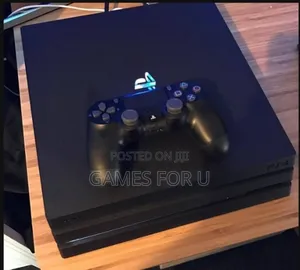 Uk Used Ps4 Pro Chipped Game Consoles