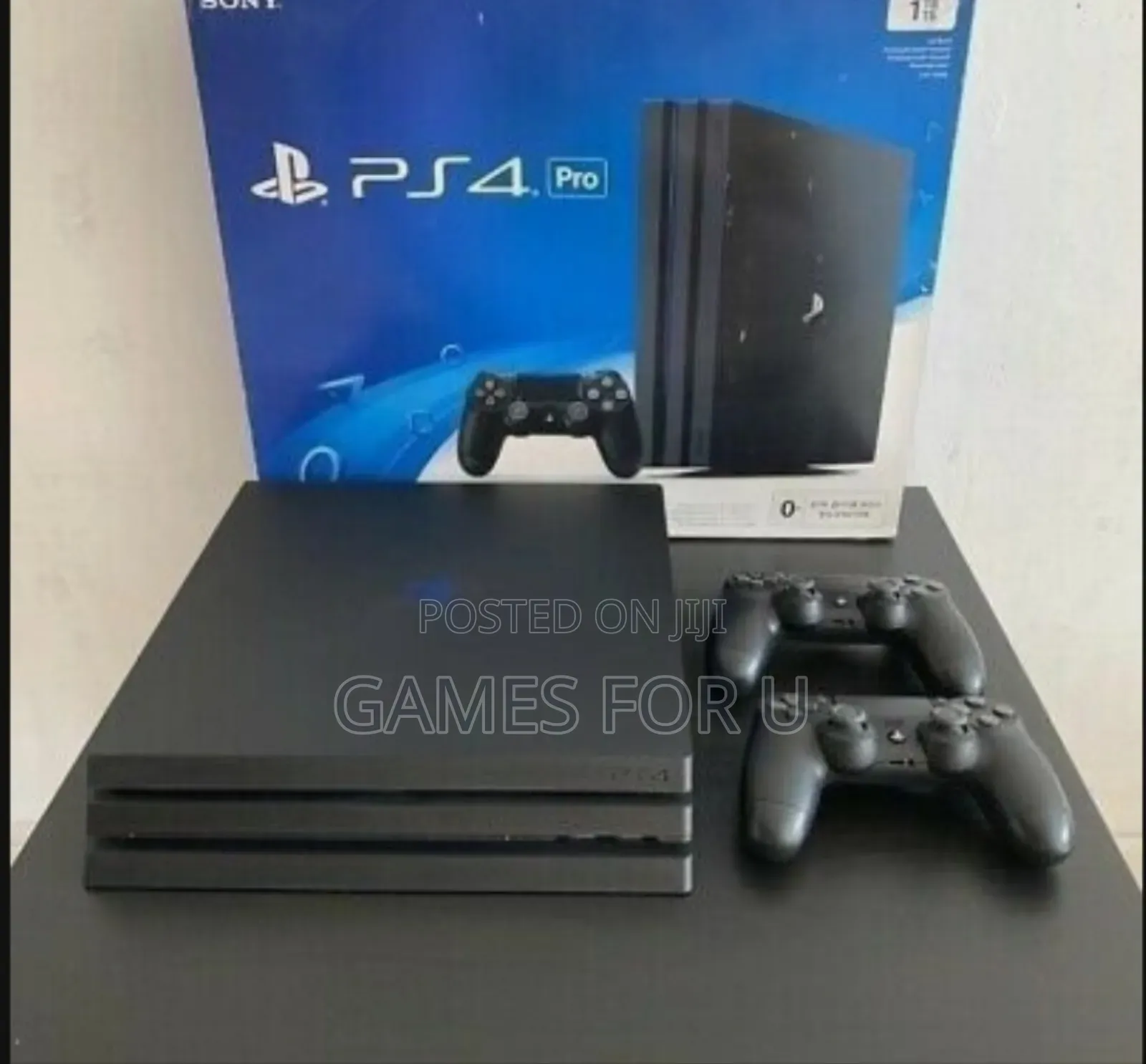 Ps4 Pro Unchipped Game Consoles,.,.4