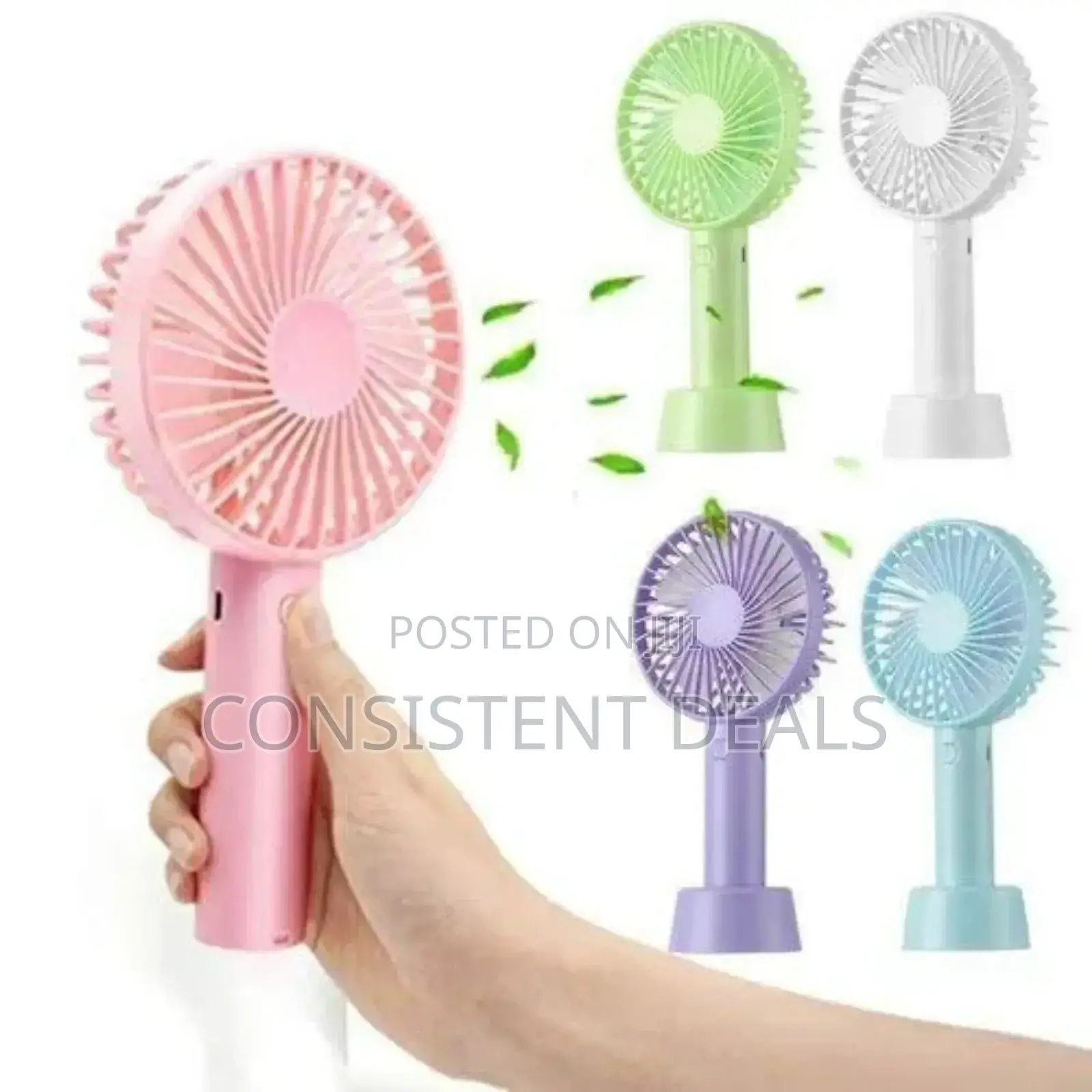 Rechargeable Portable Fan