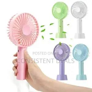 Rechargeable Portable Fan