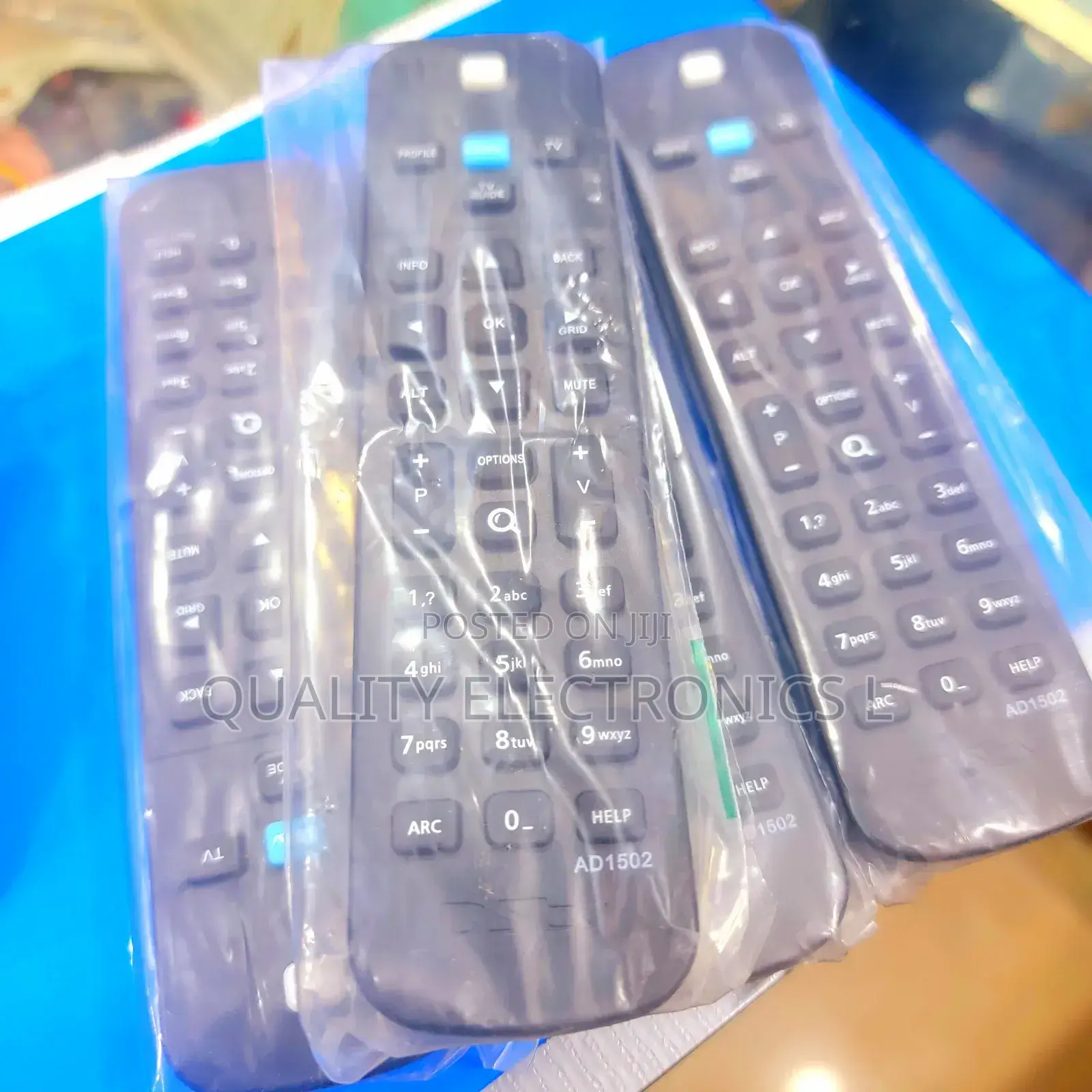 DSTV Decorder Remotes Available