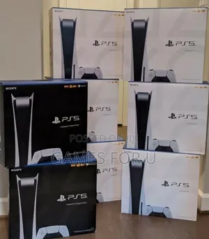 Brand New Ps5 Disc Consoles ., B