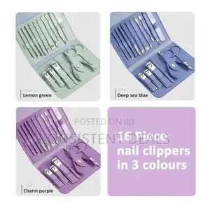 Professional Manicure Kit, Elegant Hand Foot Care Kit
