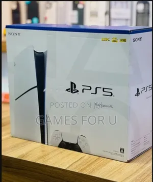 Brand New Ps5 Slim Disc Version Game Consoles.,.,G
