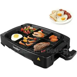 Sonifer Electric BBQ Grill