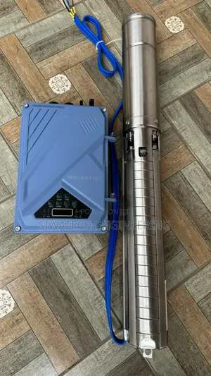 200m Head, 11cubics/Hr, 4kw 2” Outlet Hybrid Ac/Dc Submersible Pump Ss