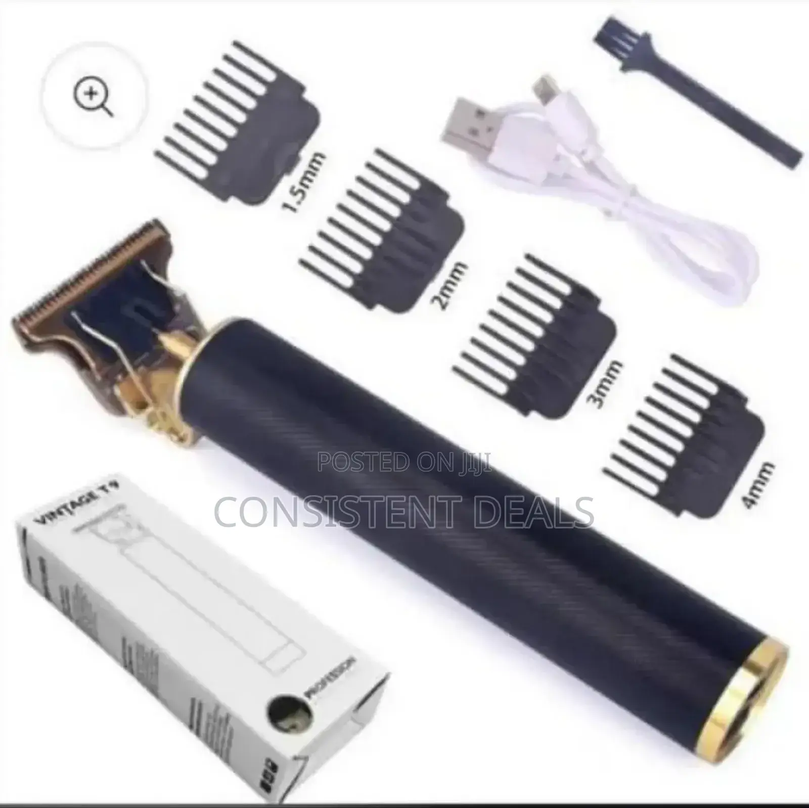 Portable Rechargeable Hair Trimmer