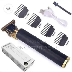 Portable Rechargeable Hair Trimmer